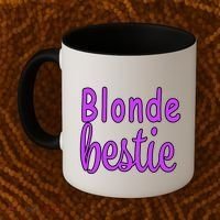 Blonde Bestie Coffee Mug thumb 2
