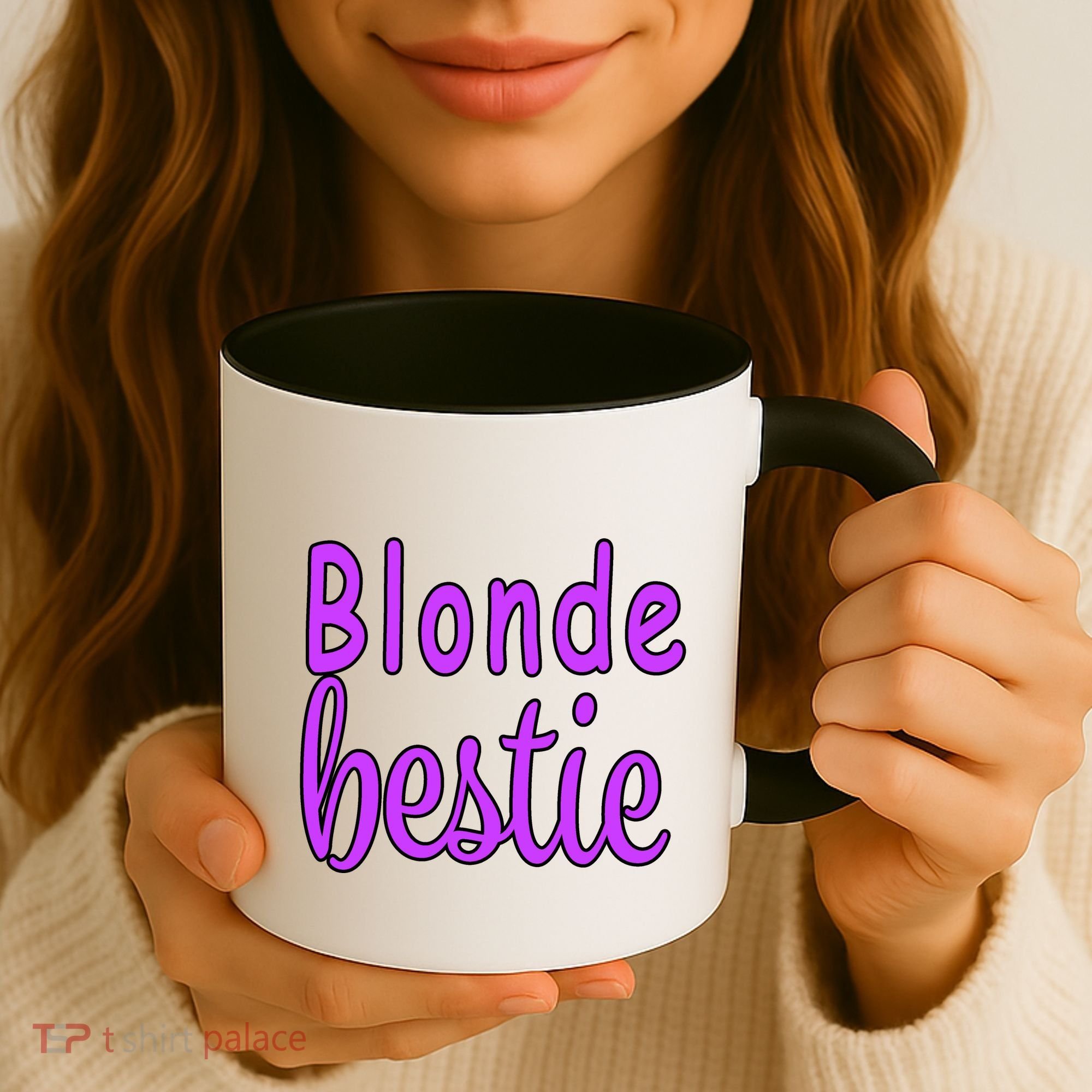 Blonde Bestie Coffee Mug