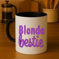 Blonde Bestie Coffee Mug thumb 4