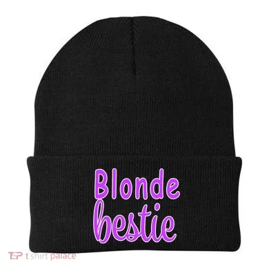 Blonde Bestie Beanie