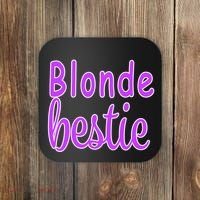 Blonde Bestie Coaster thumb 0