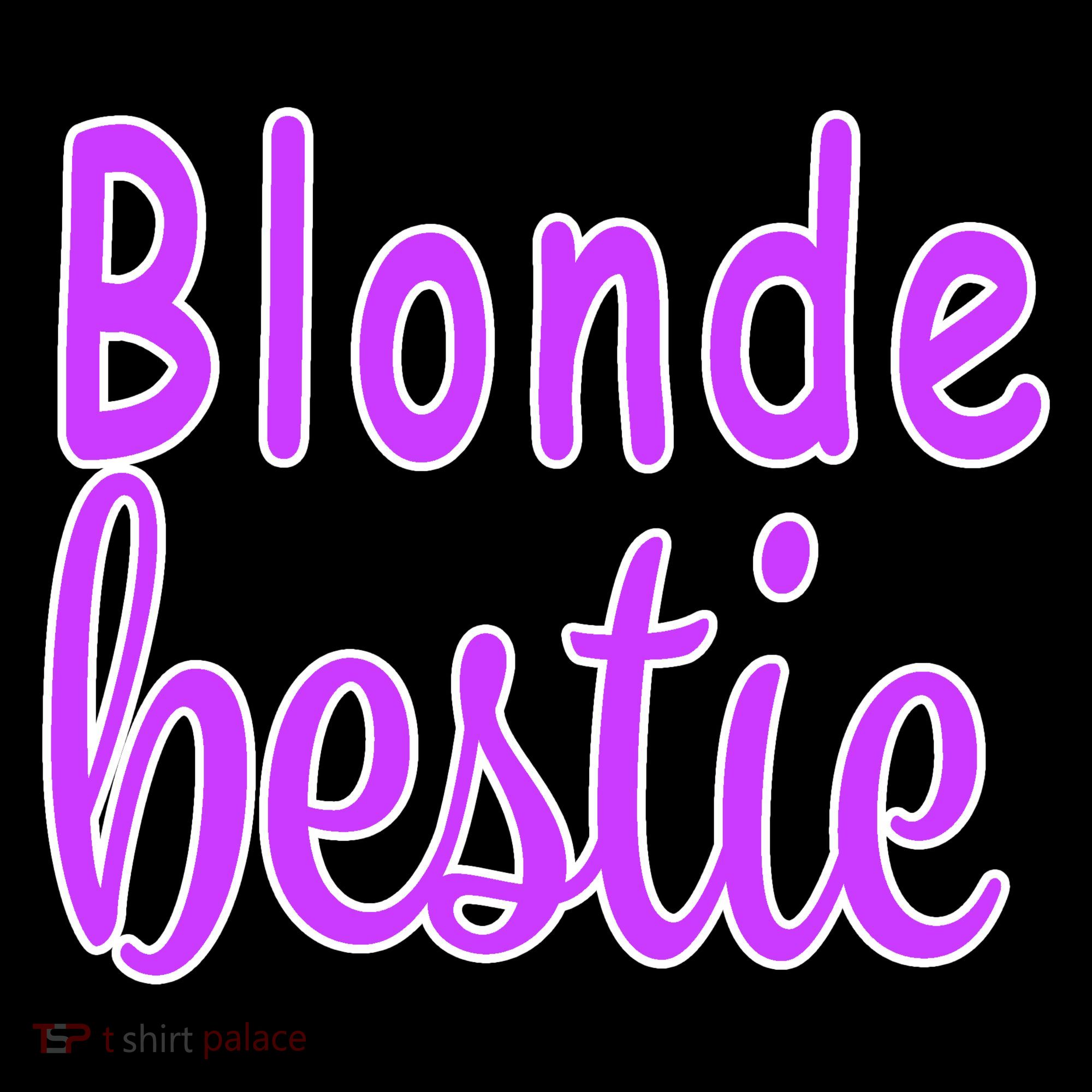Blonde Bestie Women's Hoodie