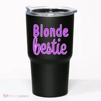 Blonde Bestie Tumbler thumb 0