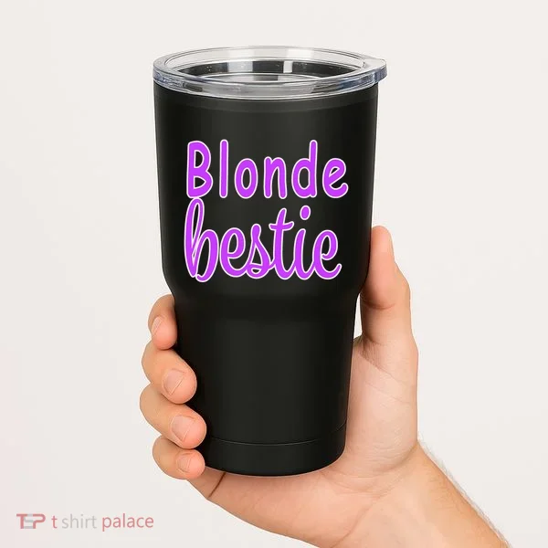 Blonde Bestie Tumbler