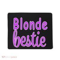 Blonde Bestie Mousepad thumb 0