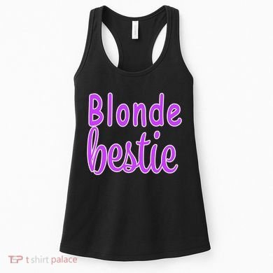 Blonde Bestie Women's Tank Top