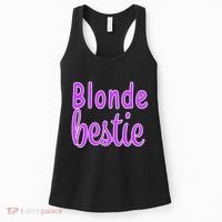 Blonde Bestie Women's Tank Top thumb 0