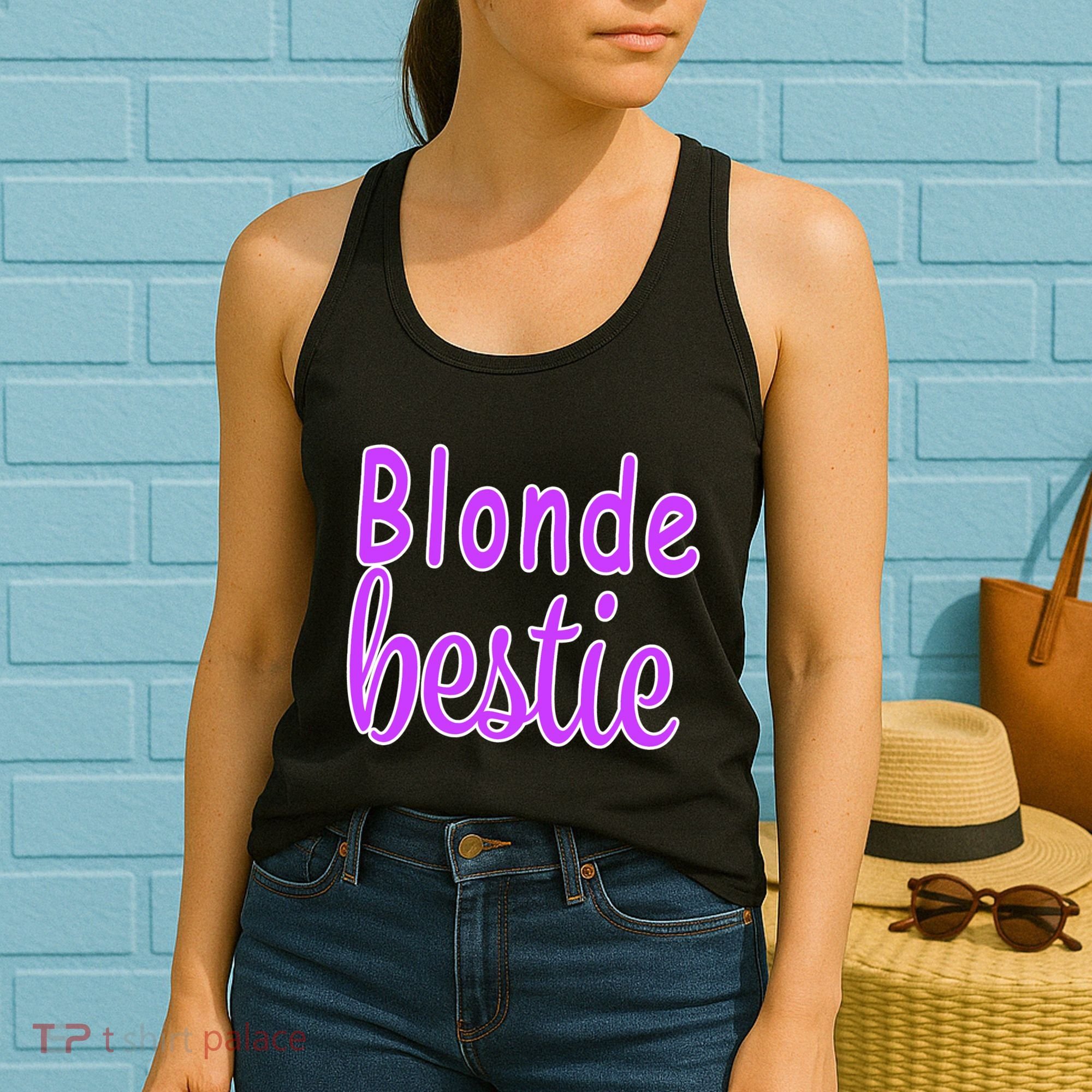 Blonde Bestie Women's Tank Top