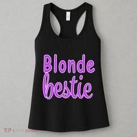 Blonde Bestie Women's Tank Top thumb 3