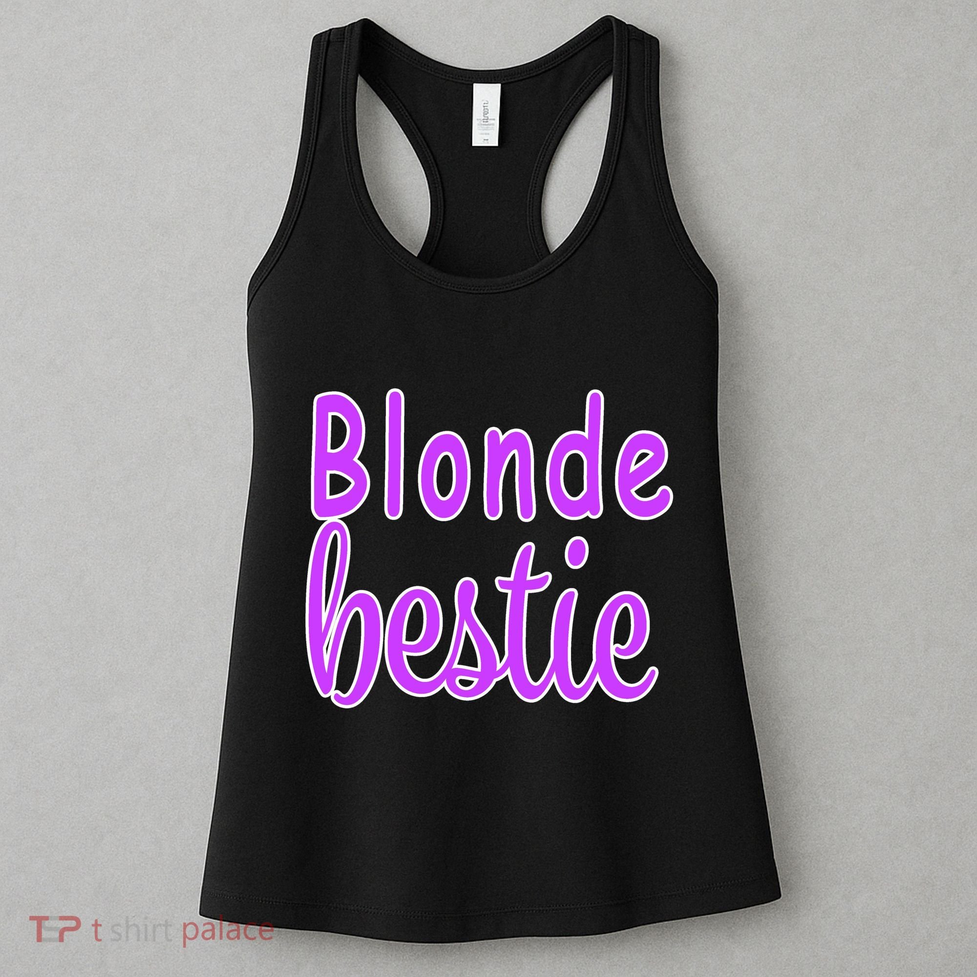 Blonde Bestie Women's Tank Top