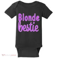 Blonde Bestie Baby Bodysuit thumb 0