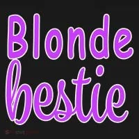 Blonde Bestie Baby Bodysuit thumb 2