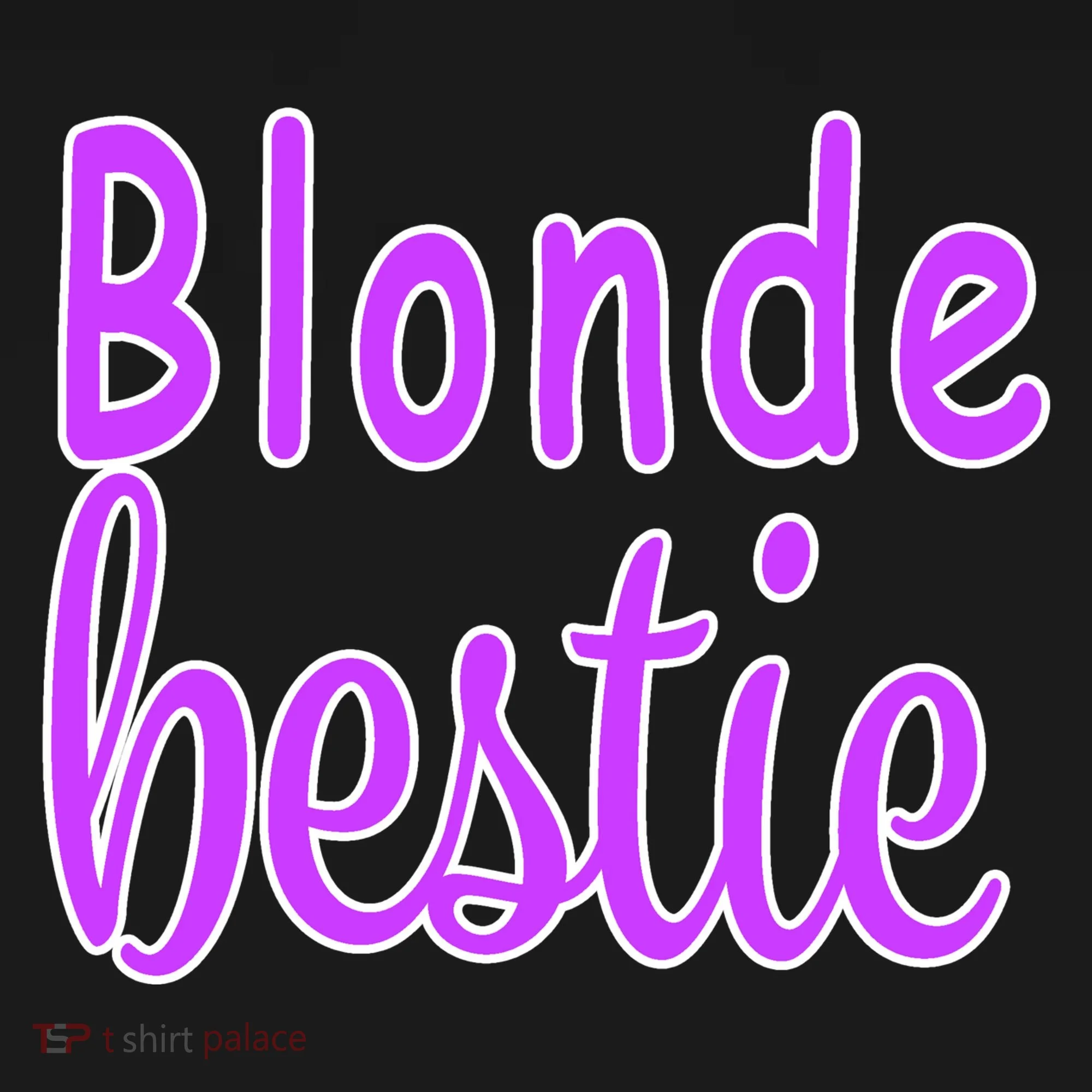 Blonde Bestie Baby Bodysuit