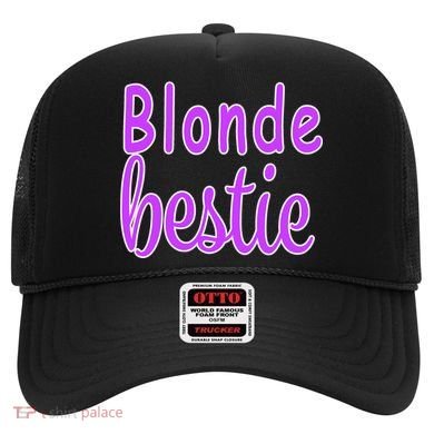 Blonde Bestie Hat