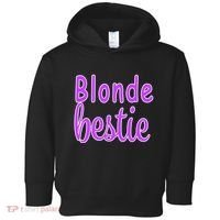Blonde Bestie Toddler Hoodie thumb 0