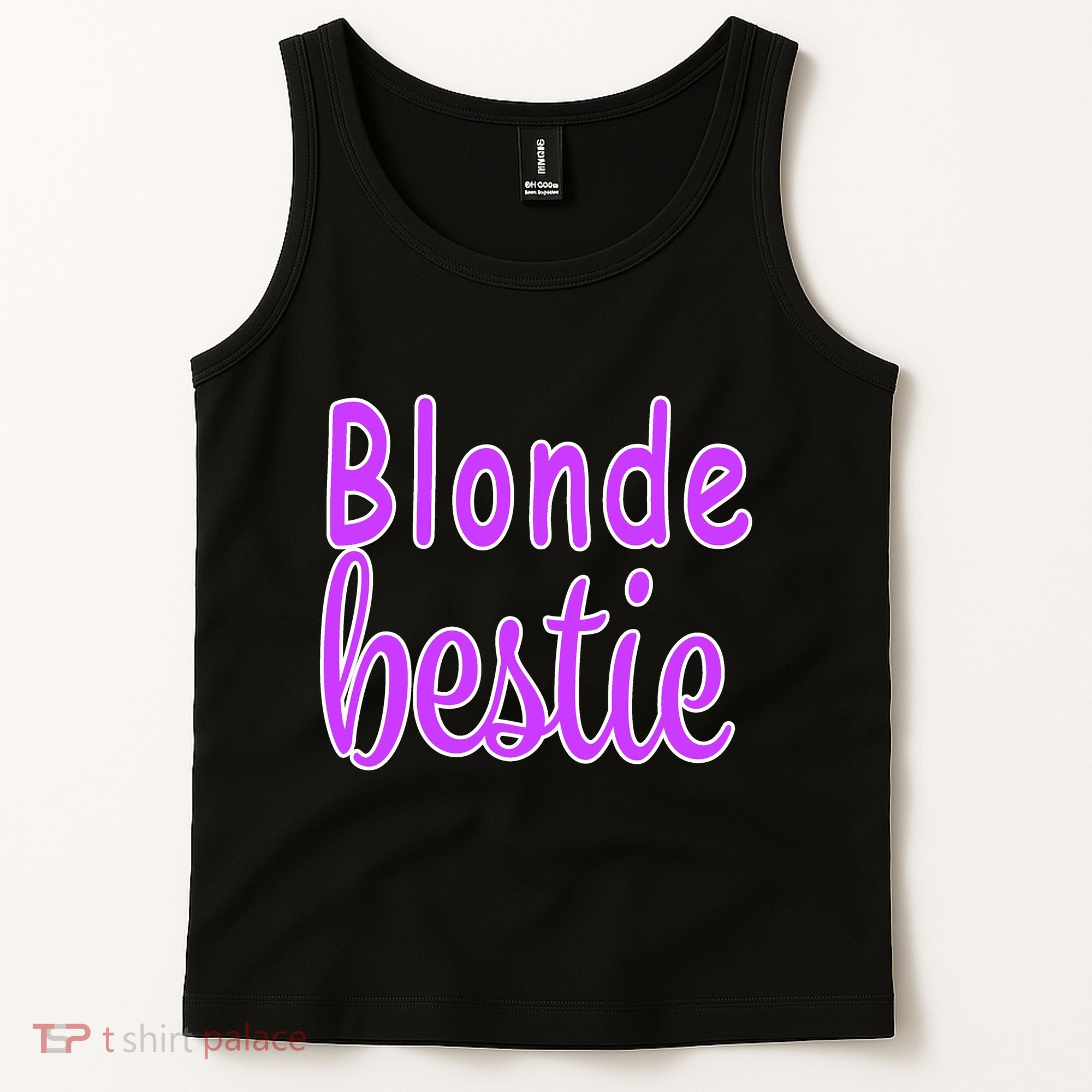 Blonde Bestie Tank Top