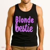 Blonde Bestie Tank Top thumb 3