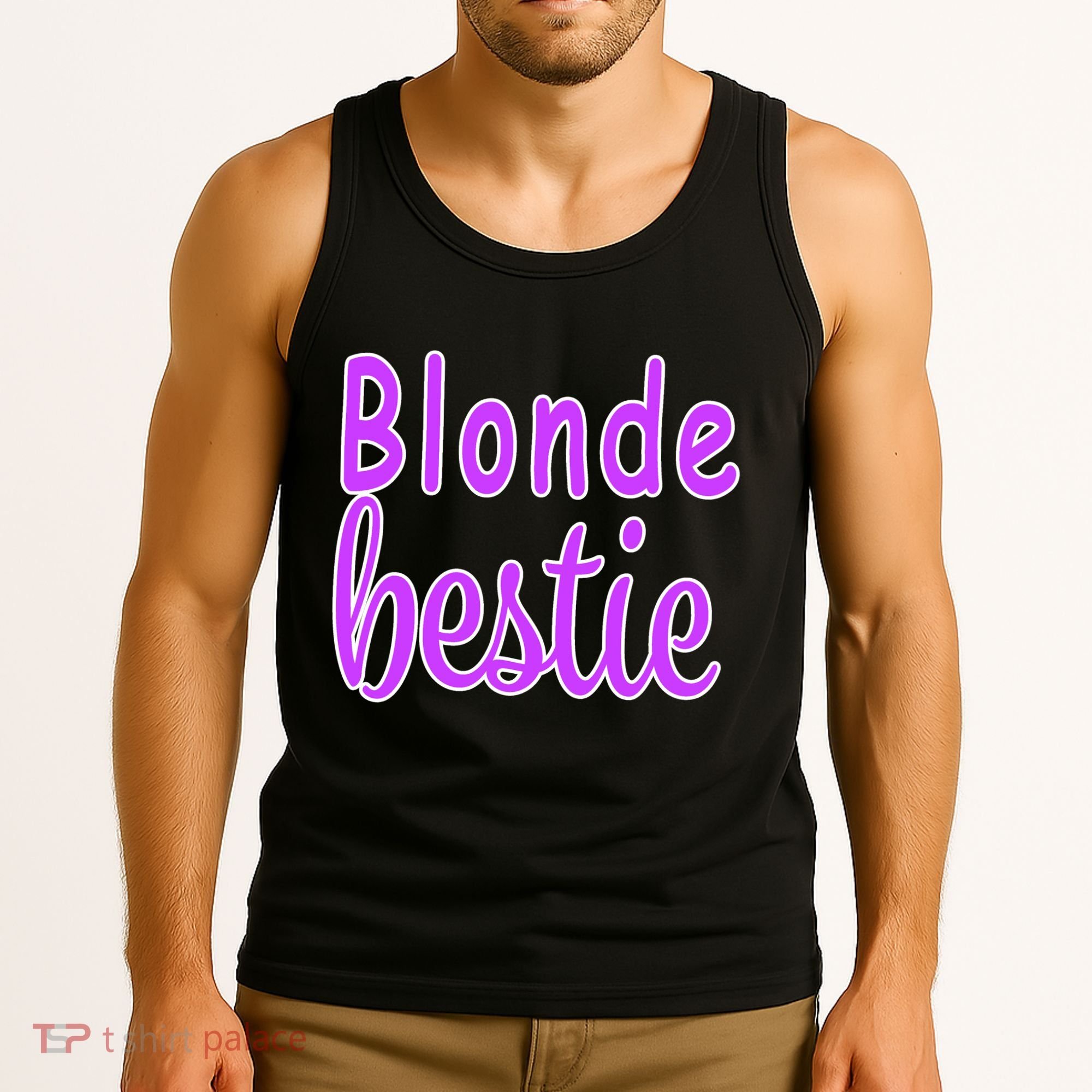 Blonde Bestie Tank Top