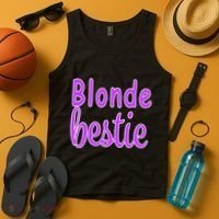 Blonde Bestie Tank Top thumb 4