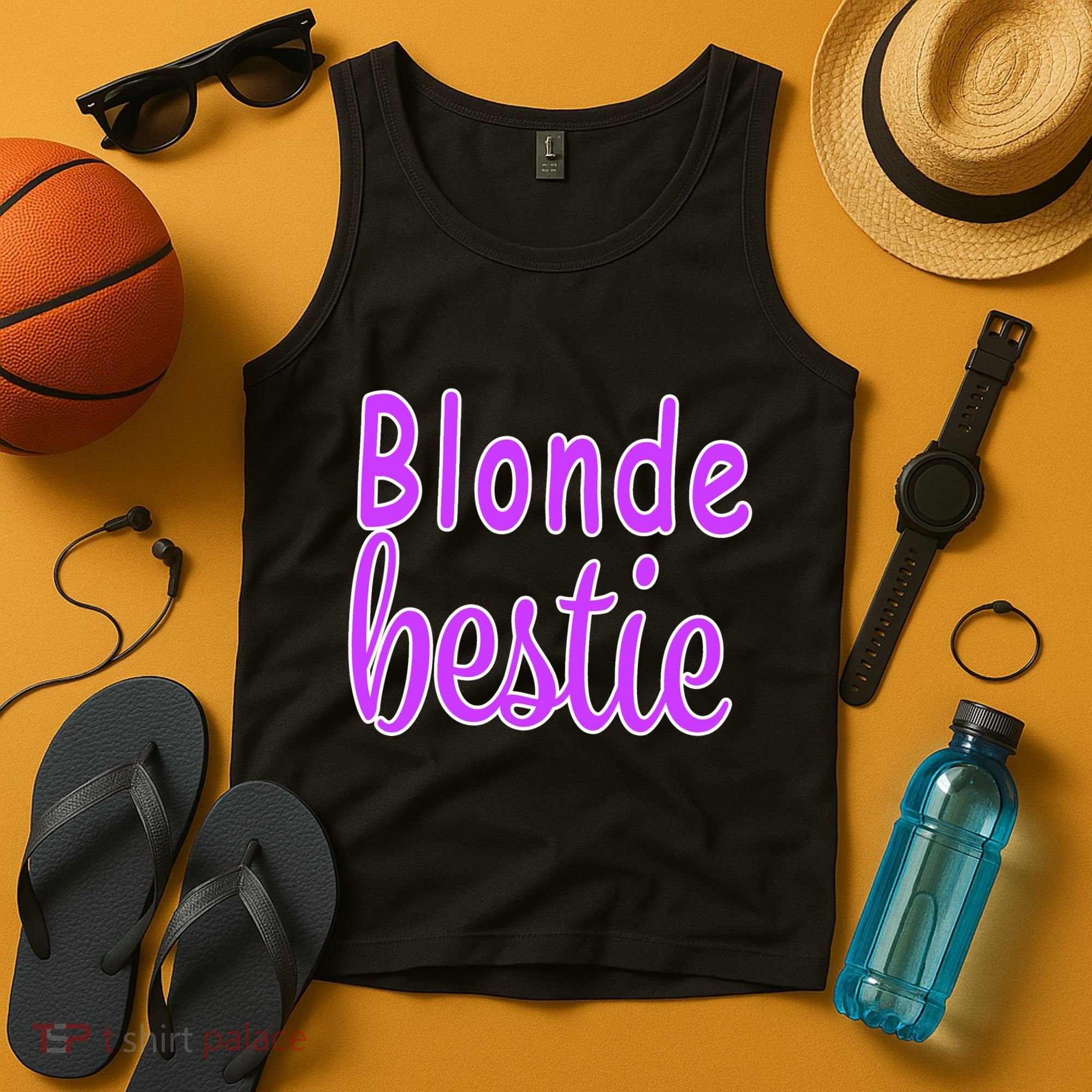 Blonde Bestie Tank Top