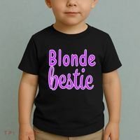 Blonde Bestie Toddler T-Shirt thumb 2