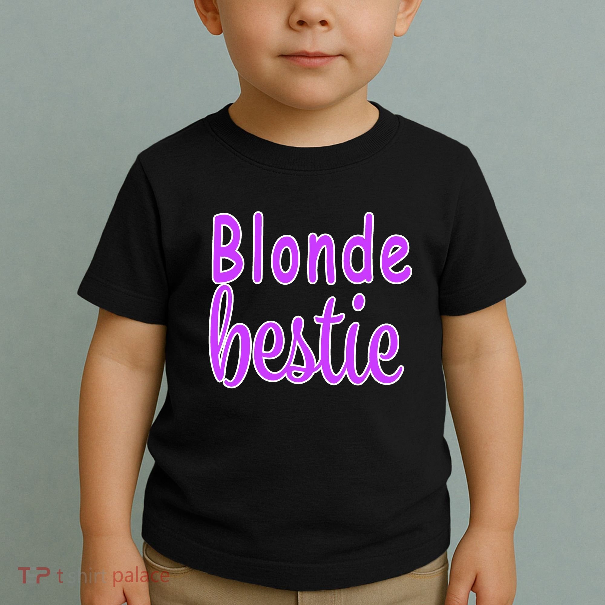Blonde Bestie Toddler T-Shirt