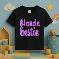 Blonde Bestie Toddler T-Shirt thumb 3