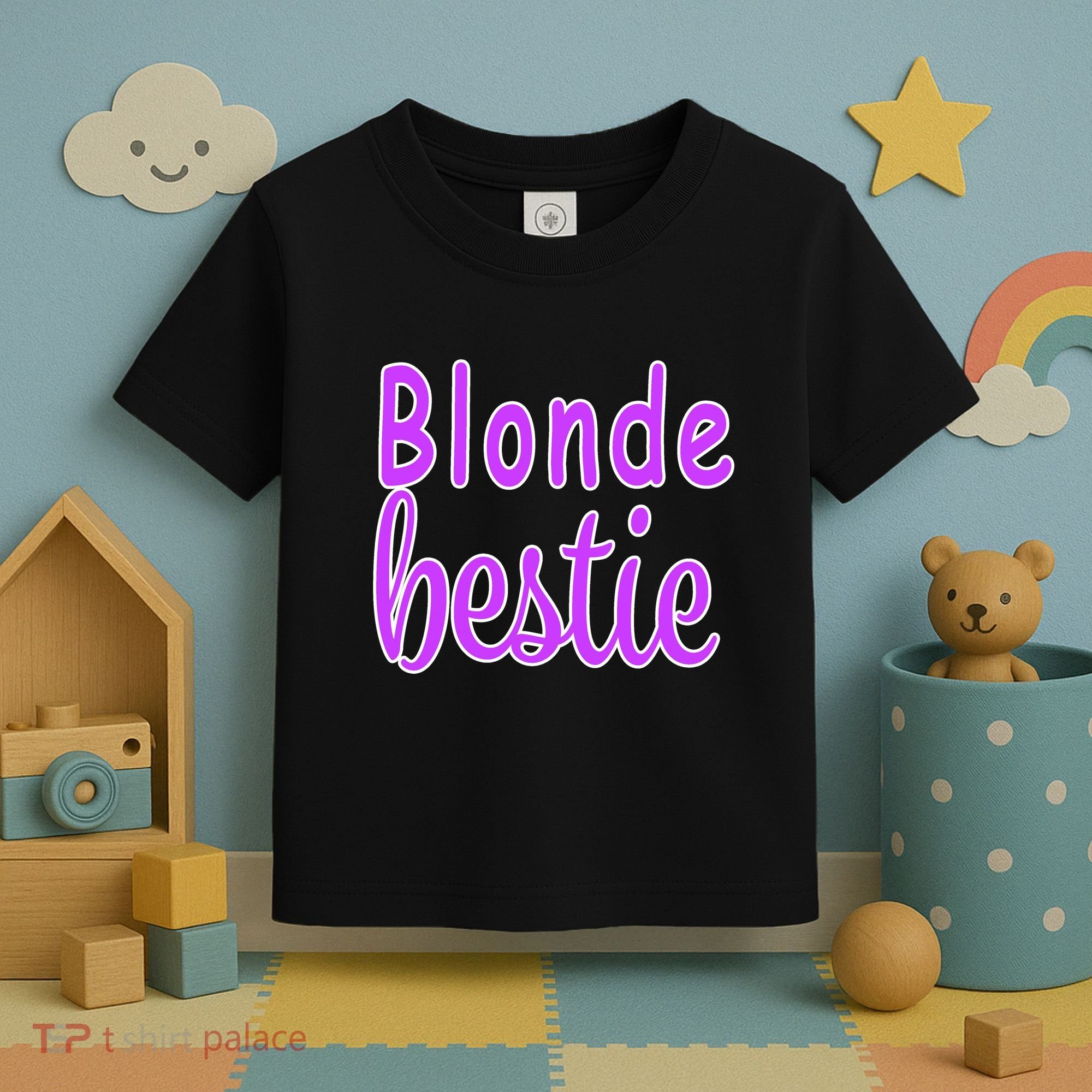 Blonde Bestie Toddler T-Shirt