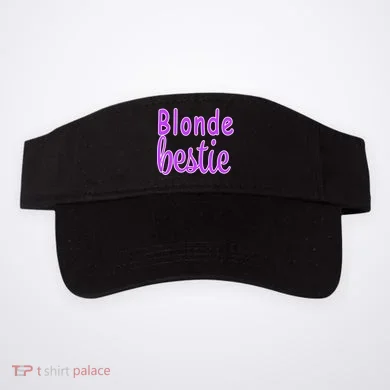 Blonde Bestie Visor