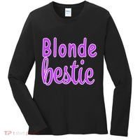 Blonde Bestie Women's Long Sleeve Shirt thumb 0