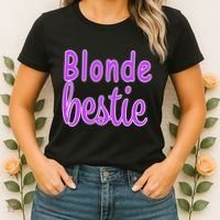 Blonde Bestie Women's T-Shirt thumb 2
