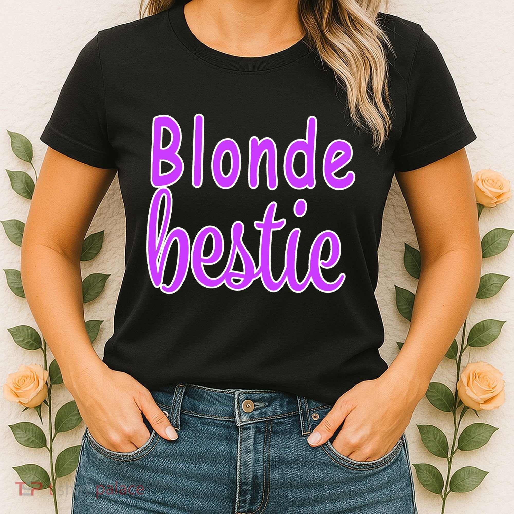 Blonde Bestie Women's T-Shirt