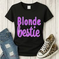 Blonde Bestie Women's T-Shirt thumb 3