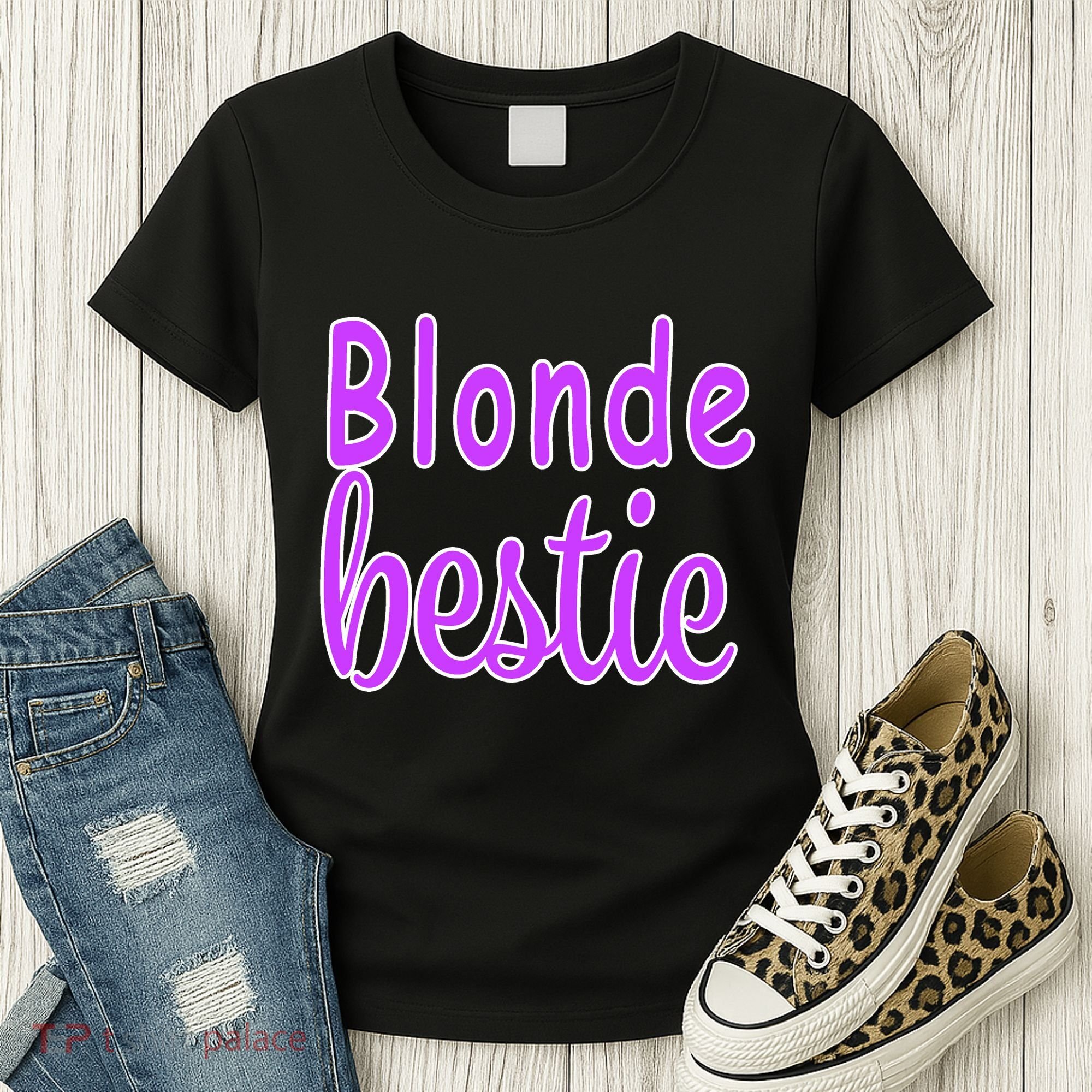 Blonde Bestie Women's T-Shirt