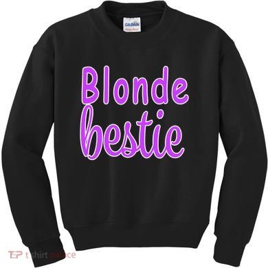 Blonde Bestie Kids Sweatshirt