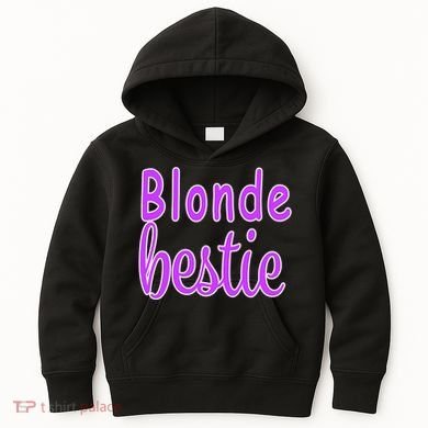 Blonde Bestie Kids Hoodie