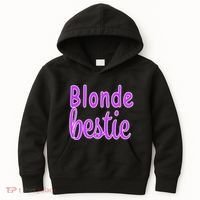 Blonde Bestie Kids Hoodie thumb 0