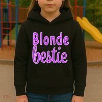 Blonde Bestie Kids Hoodie thumb 3