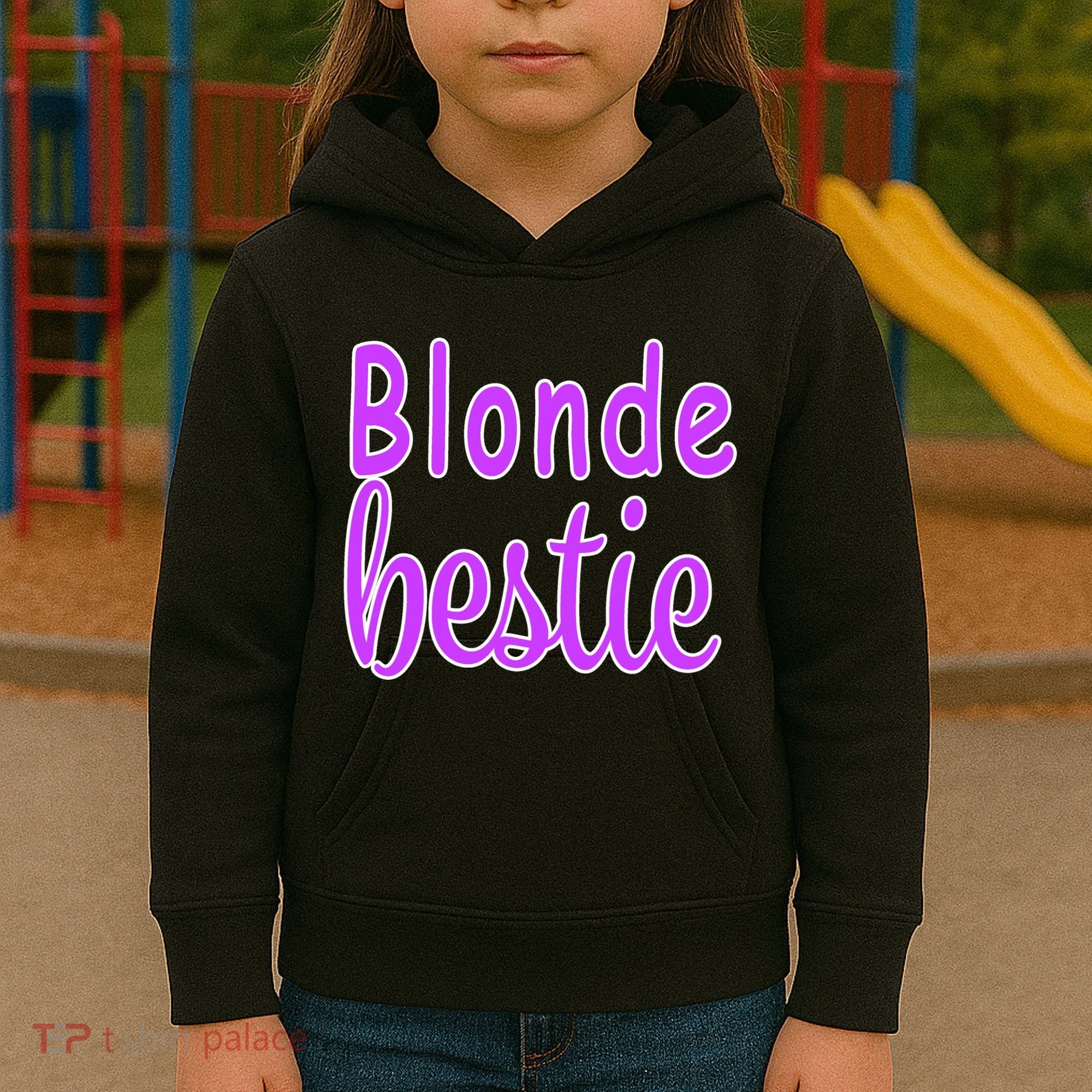 Blonde Bestie Kids Hoodie