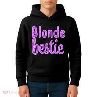 Blonde Bestie Kids Hoodie thumb 4
