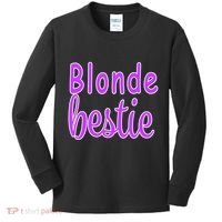 Blonde Bestie Kids Long Sleeve Shirt thumb 0