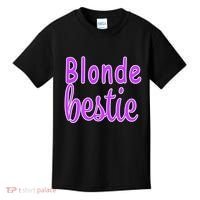 Blonde Bestie Kids T-Shirt thumb 0