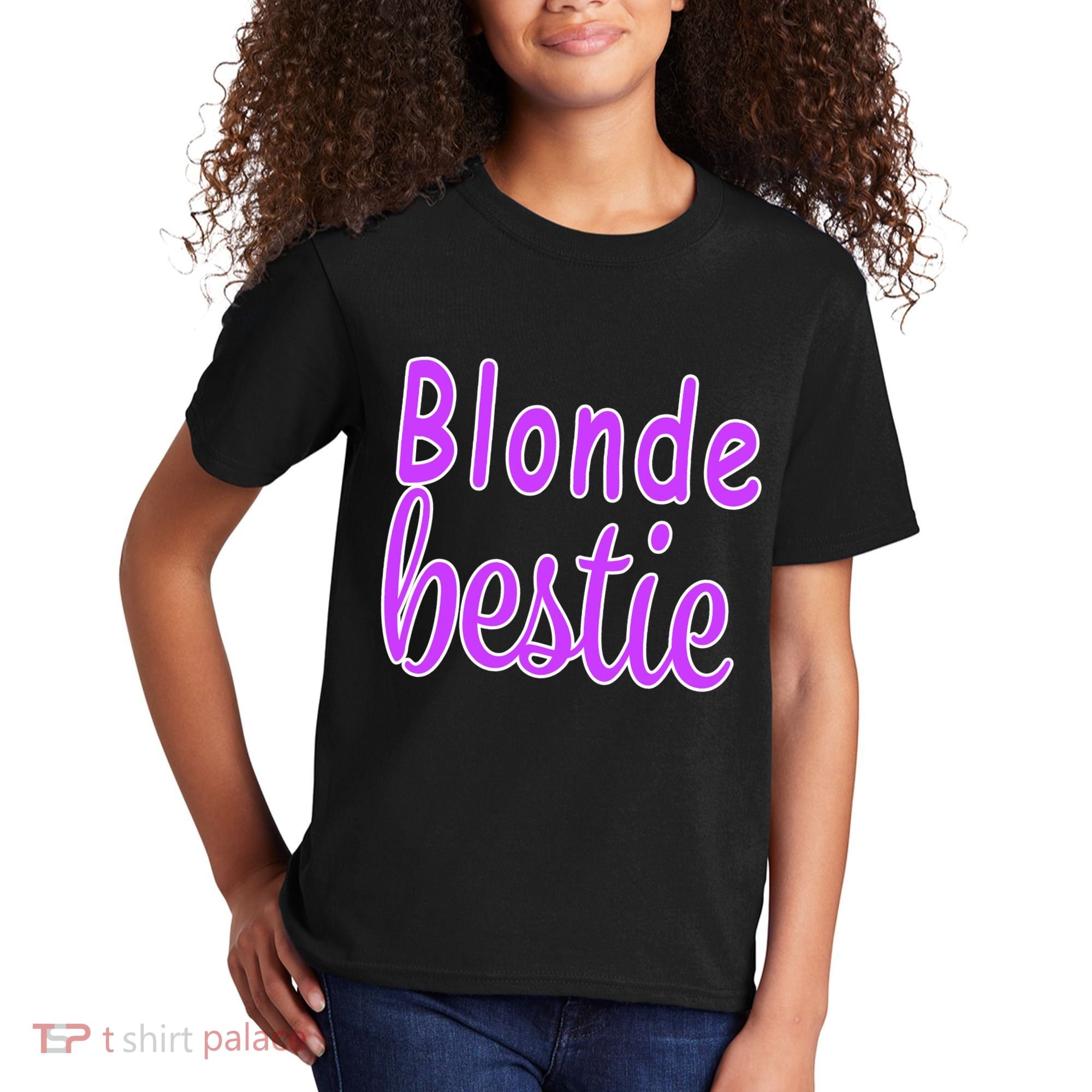 Blonde Bestie Kids T-Shirt