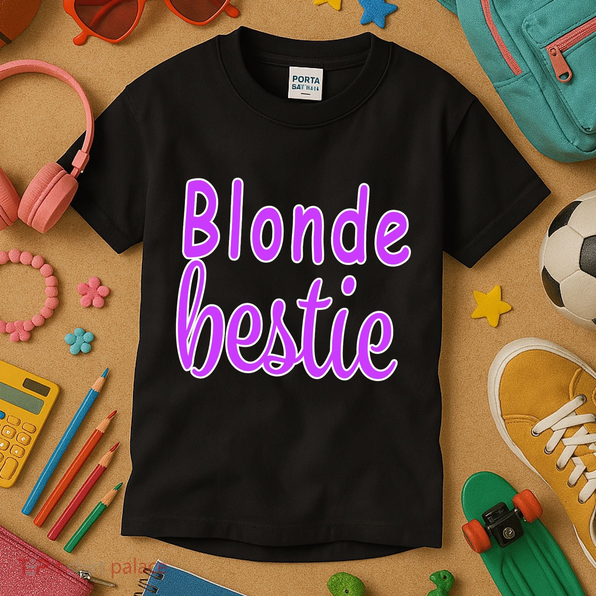 Blonde Bestie Kids T-Shirt