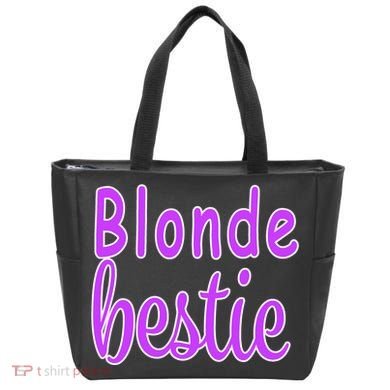 Blonde Bestie Tote Bag