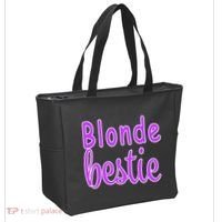 Blonde Bestie Tote Bag thumb 2