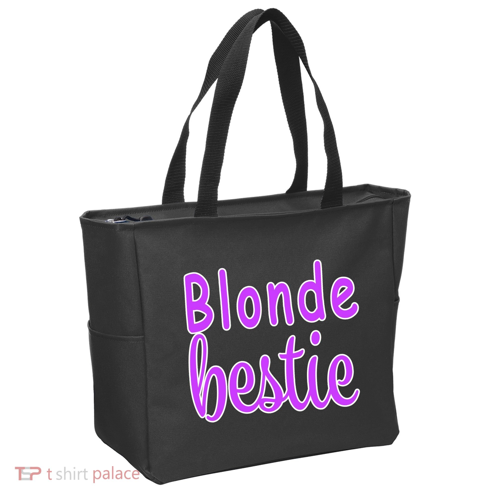 Blonde Bestie Tote Bag