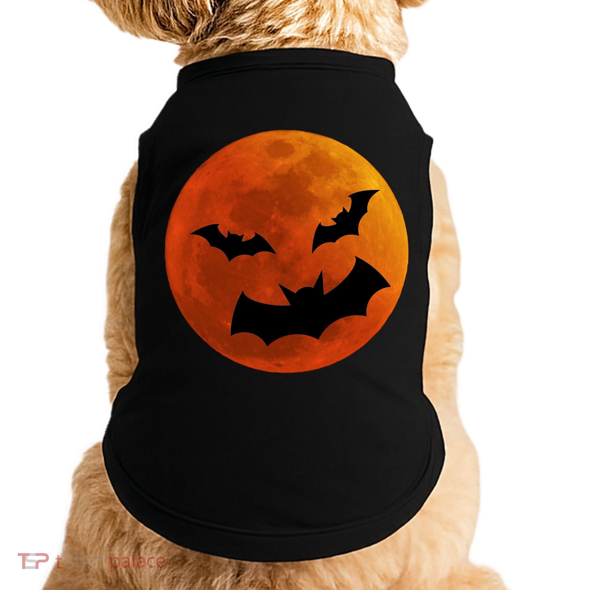 Blood Moon Doggie Tank
