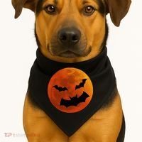 Blood Moon USA-Made Doggie Bandana thumb 1