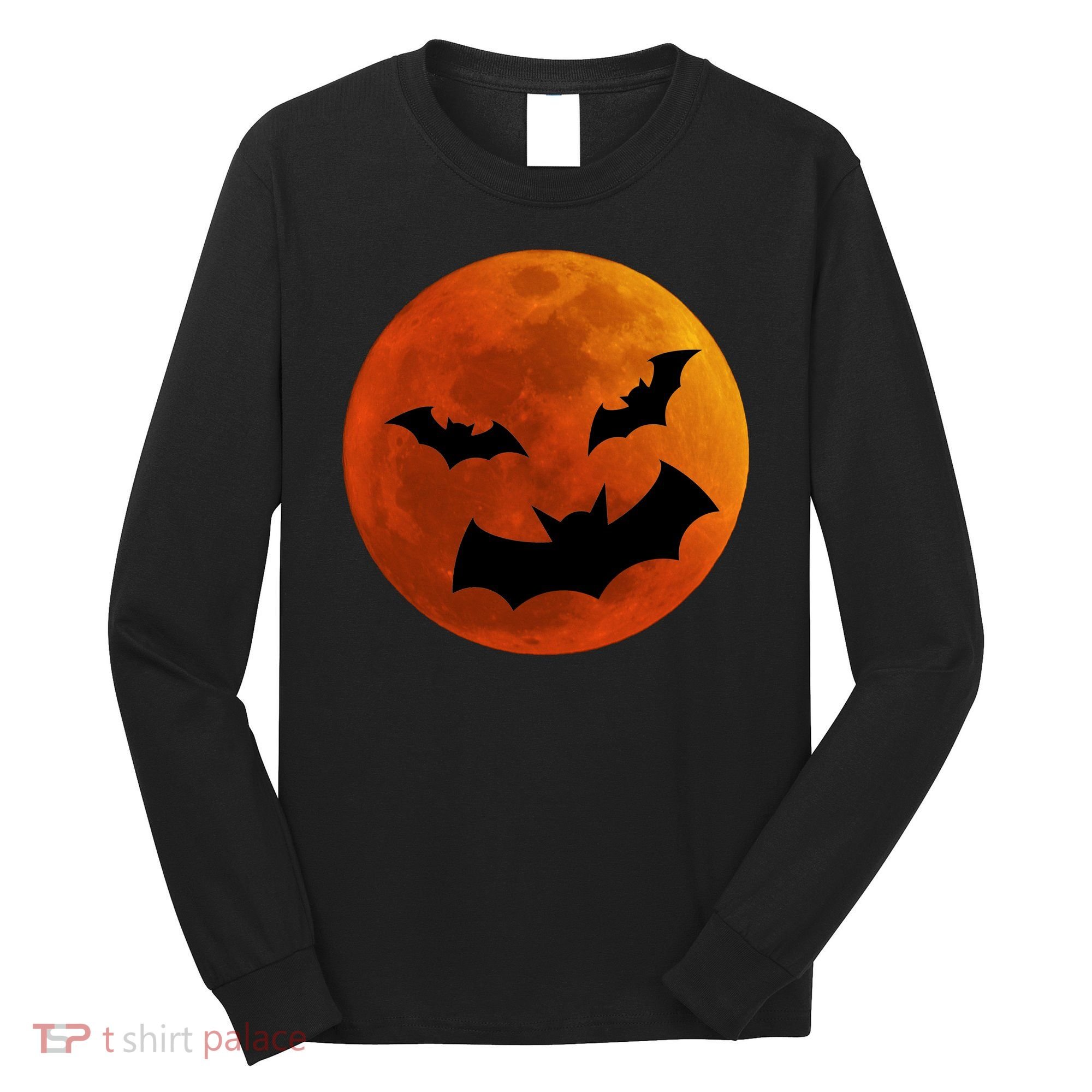 Blood Moon Long Sleeve Shirt